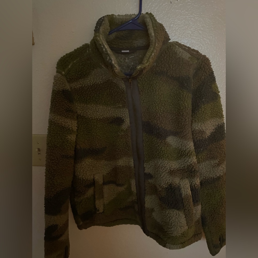 Camouflage jacket